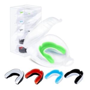 MENOLY Kids Mouth Guard - Size Small - (under 7 year old) - New in box